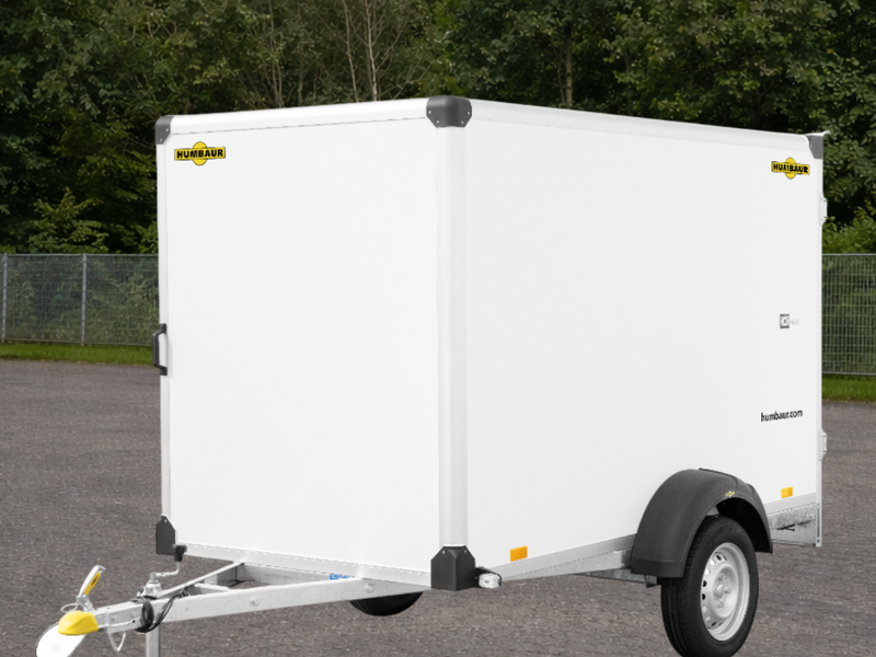 Kofferanhänger Humbaur HK 752513-15P FlexZurr ungebremst