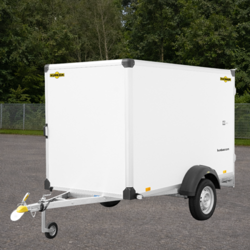 Kofferanhänger Humbaur HK 153015-18P mit Flügeltüren - sehr robust!