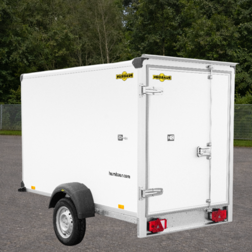 Kofferanhänger Humbaur HK 752513-15P FlexZurr ungebremst