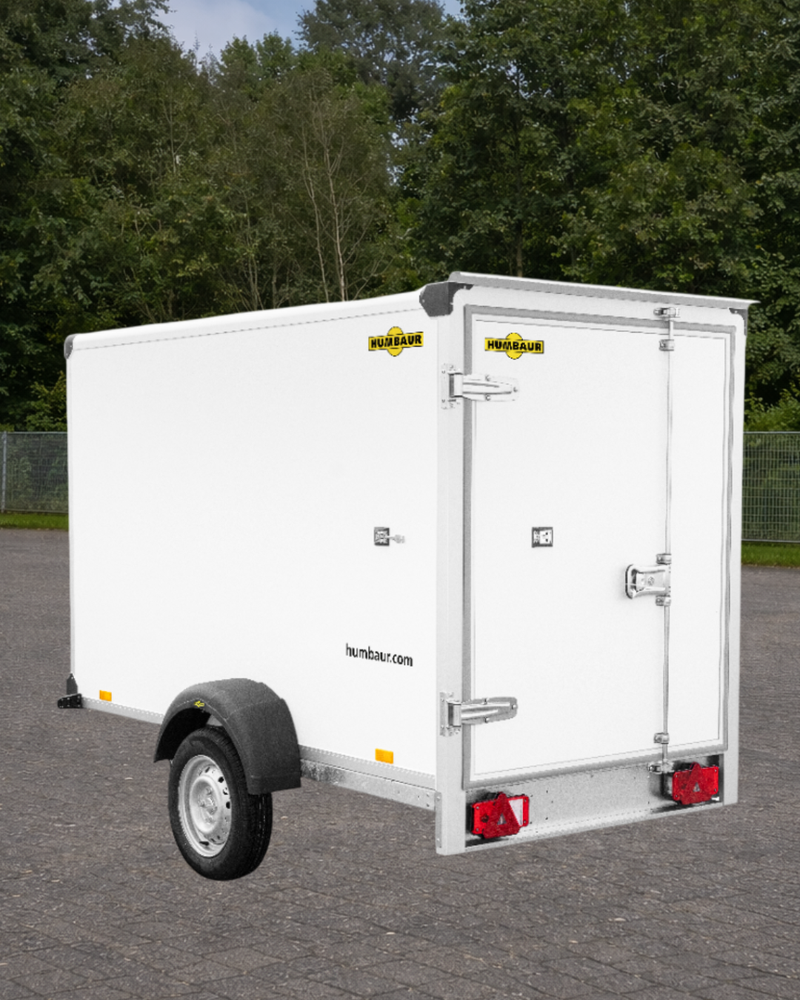 Kofferanhänger Humbaur HK 752513-15P FlexZurr ungebremst
