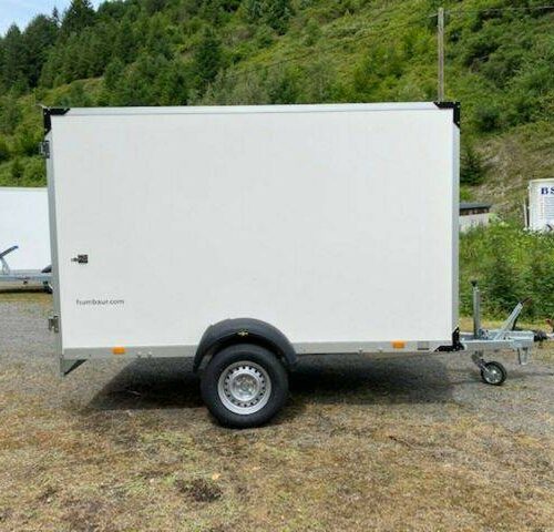 Kofferanhänger Humbaur HK 153015-18P mit Flügeltüren - sehr robust!