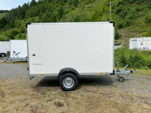 Kofferanhänger Humbaur HK 153015-18P mit Flügeltüren - sehr robust!