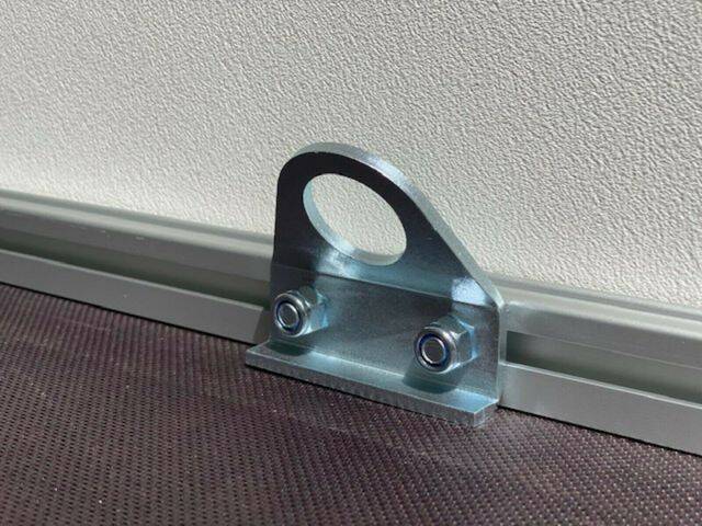 Kofferanhänger Humbaur HK 153015-18P mit Flügeltüren - sehr robust!