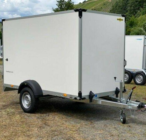 Kofferanhänger Humbaur HK 153015-18P mit Flügeltüren - sehr robust!