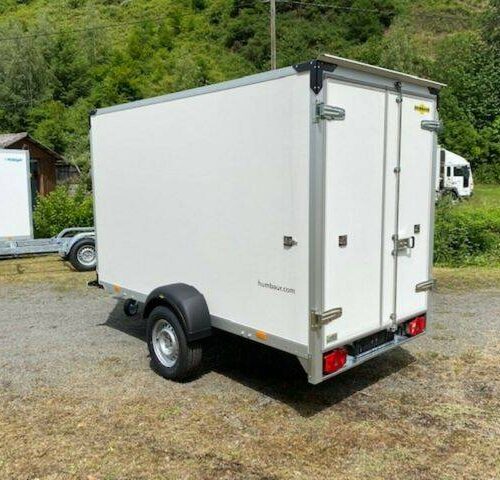Kofferanhänger Humbaur HK 153015-18P mit Flügeltüren - sehr robust!