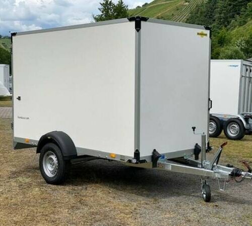 Kofferanhänger Humbaur HK 253015-18P Kofferanhänger - 2.500kg zGG!