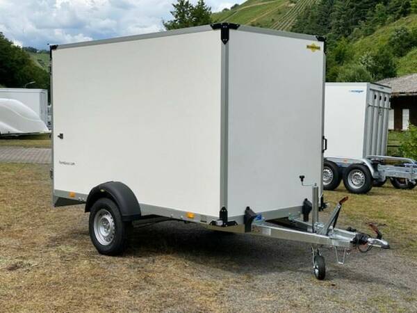 Kofferanhänger Humbaur HK 253015-18P Kofferanhänger - 2.500kg zGG!