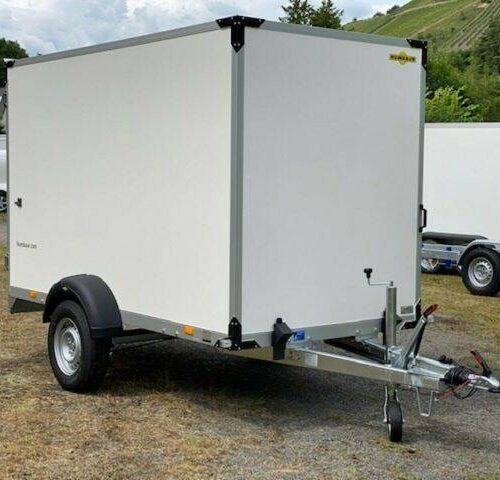 Kofferanhänger Humbaur HK 153015-18P mit Flügeltüren - sehr robust!