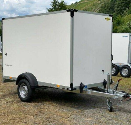 Kofferanhänger Humbaur HK 153015-18P mit Flügeltüren - sehr robust!