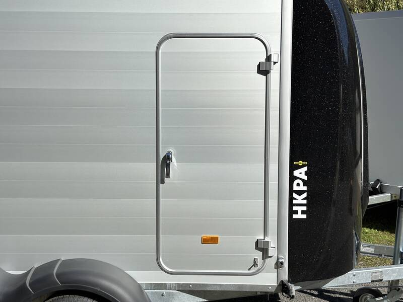 Kofferanhänger Humbaur HKPA 263217 - Design Kofferanhänger Aluminium