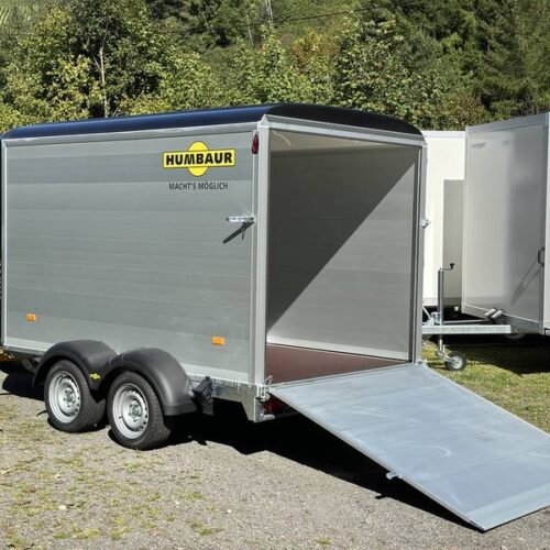 Kofferanhänger Humbaur HKPA 263217 - Design Kofferanhänger Aluminium