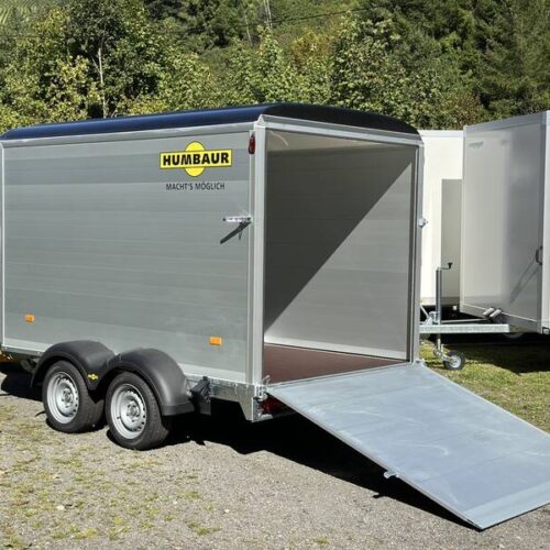 Kofferanhänger Humbaur HKPA 263217 - Design Kofferanhänger Aluminium