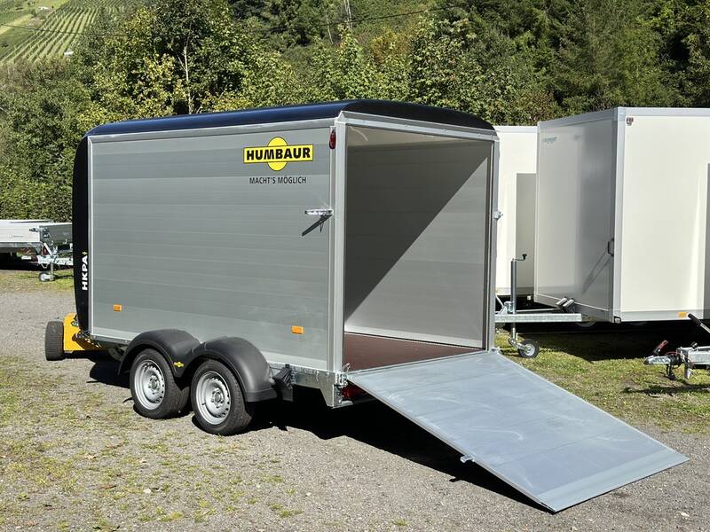 Kofferanhänger Humbaur HKPA 263217 - Design Kofferanhänger Aluminium