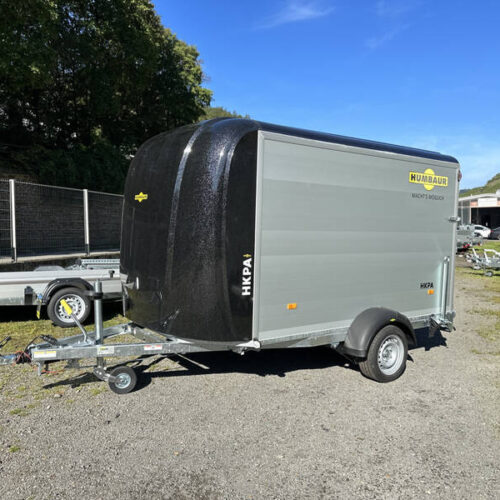 Kofferanhänger Humbaur HKPA 153217 - Design Kofferanhänger Aluminium