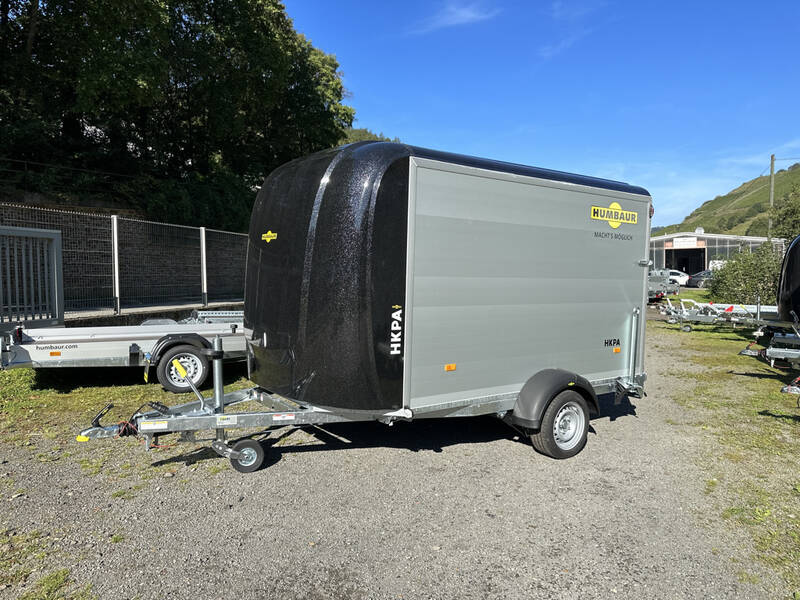 Kofferanhänger Humbaur HKPA 153217 - Design Kofferanhänger Aluminium