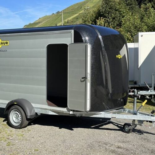 Kofferanhänger Humbaur HKPA 153217 - Design Kofferanhänger Aluminium