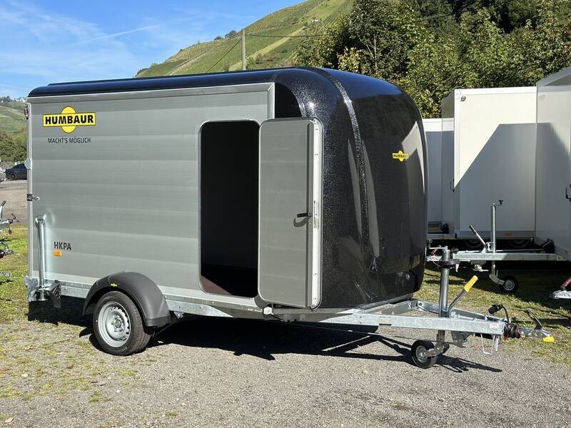 Kofferanhänger Humbaur HKPA 153217 - Design Kofferanhänger Aluminium