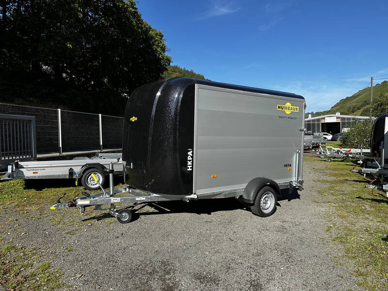 Kofferanhänger Humbaur HKPA 153217 - Design Kofferanhänger Aluminium
