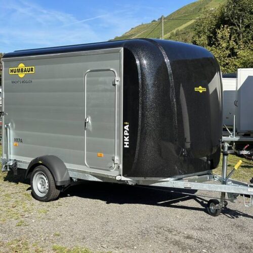 Kofferanhänger Humbaur HKPA 153217 - Design Kofferanhänger Aluminium