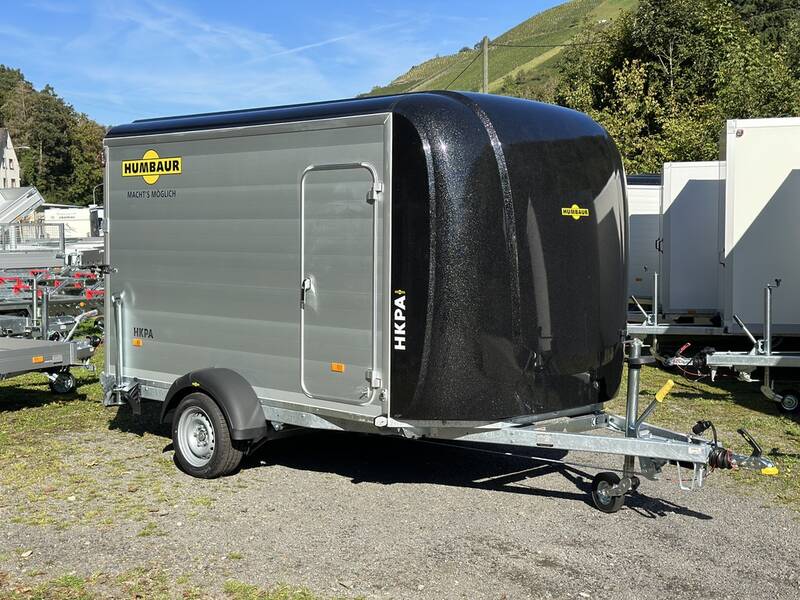 Kofferanhänger Humbaur HKPA 153217 - Design Kofferanhänger Aluminium