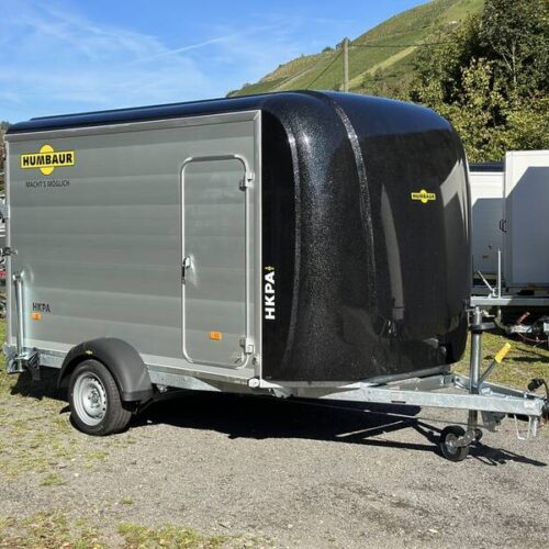 Motorradanhänger Humbaur HKPA 263217 - Design Motorradanhänger Alu/Poly