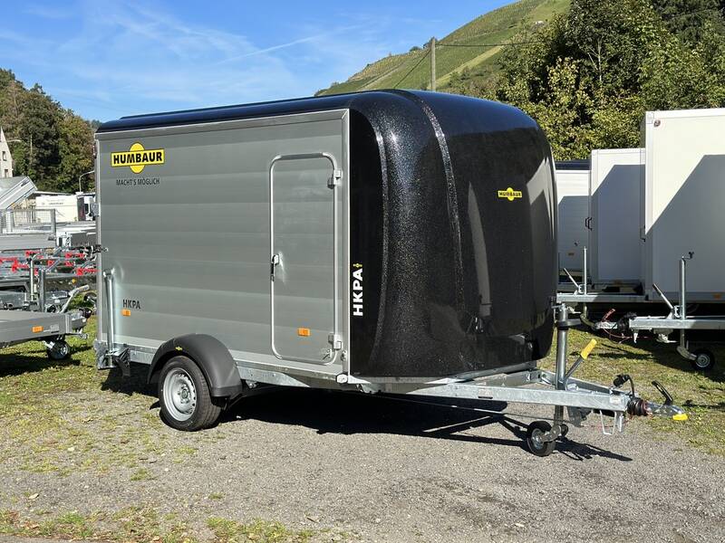 Kofferanhänger Humbaur HKPA 153217 - Design Kofferanhänger Aluminium