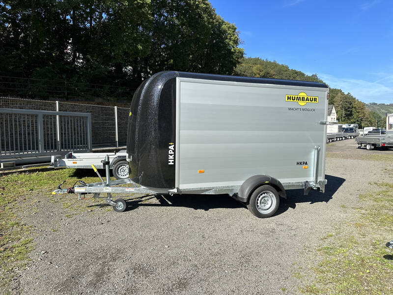 Motorradanhänger Humbaur HKPA 153217 - Design Motorradanhänger Alu/Poly