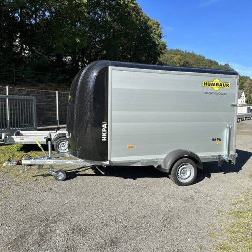 Motorradanhänger Humbaur HKPA 263217 - Design Motorradanhänger Alu/Poly