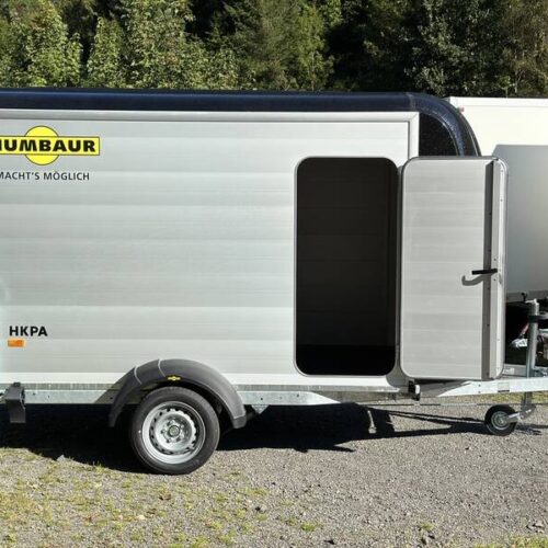 Motorradanhänger Humbaur HKPA 263217 - Design Motorradanhänger Alu/Poly