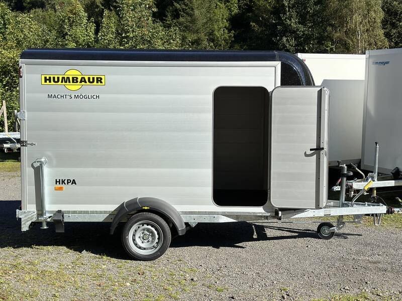 Motorradanhänger Humbaur HKPA 263217 - Design Motorradanhänger Alu/Poly