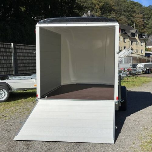 Motorradanhänger Humbaur HKPA 153217 - Design Motorradanhänger Alu/Poly