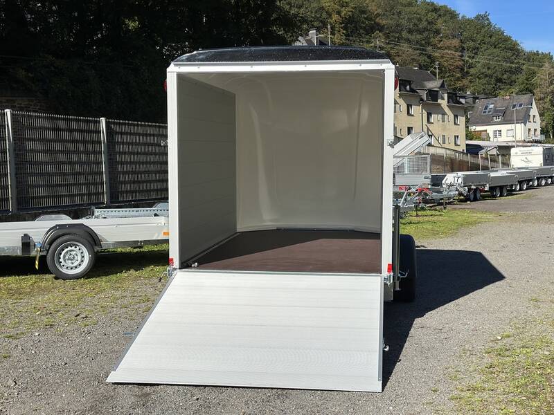 Motorradanhänger Humbaur HKPA 263217 - Design Motorradanhänger Alu/Poly