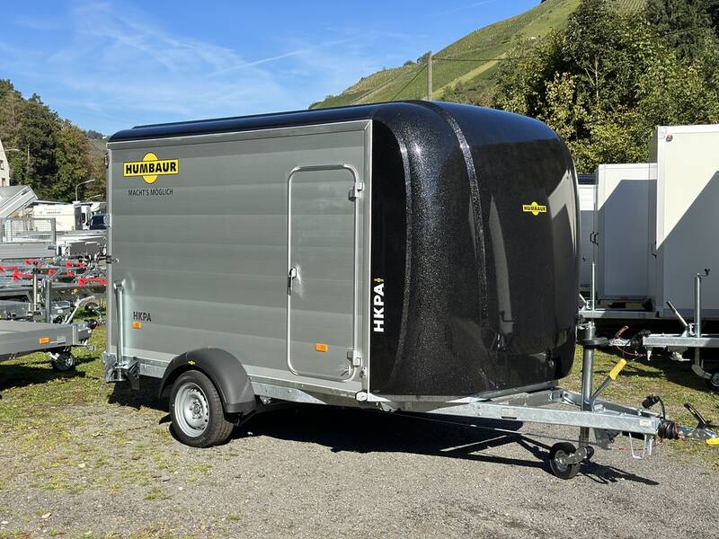 Motorradanhänger Humbaur HKPA 263217 - Design Motorradanhänger Alu/Poly