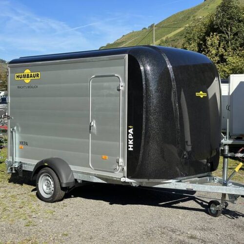Motorradanhänger Humbaur HKPA 153217 - Design Motorradanhänger Alu/Poly