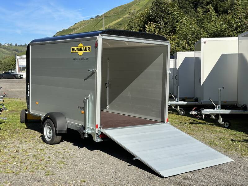 Motorradanhänger Humbaur HKPA 263217 - Design Motorradanhänger Alu/Poly