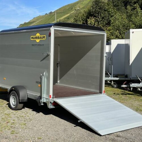 Kofferanhänger Humbaur HKPA 153217 - Design Kofferanhänger Aluminium