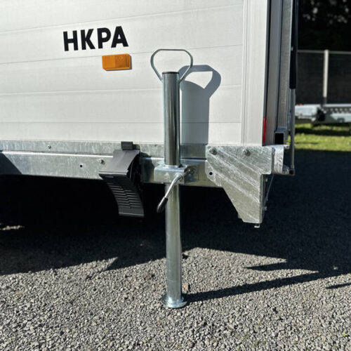 Motorradanhänger Humbaur HKPA 153217 - Design Motorradanhänger Alu/Poly