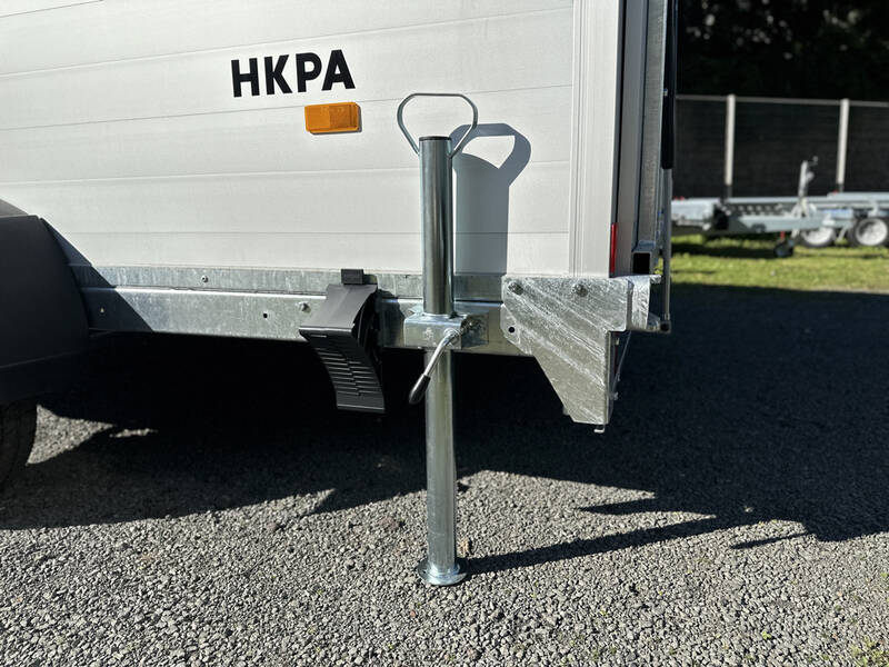 Motorradanhänger Humbaur HKPA 263217 - Design Motorradanhänger Alu/Poly