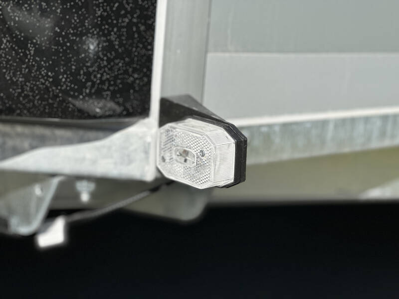 Kofferanhänger Humbaur HKPA 153217 - Design Kofferanhänger Aluminium