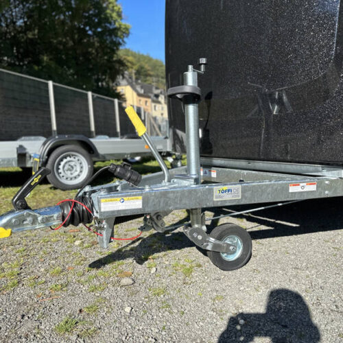 Kofferanhänger Humbaur HKPA 153217 - Design Kofferanhänger Aluminium