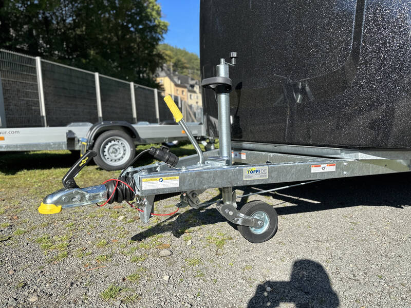 Kofferanhänger Humbaur HKPA 153217 - Design Kofferanhänger Aluminium