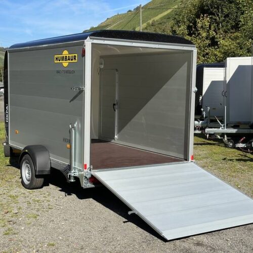 Motorradanhänger Humbaur HKPA 263217 - Design Motorradanhänger Alu/Poly