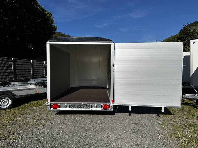 Motorradanhänger Humbaur HKPA 153217 - Design Motorradanhänger Alu/Poly