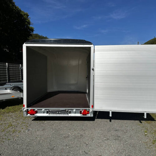 Motorradanhänger Humbaur HKPA 263217 - Design Motorradanhänger Alu/Poly