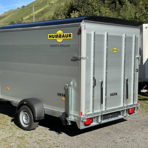 Motorradanhänger Humbaur HKPA 263217 - Design Motorradanhänger Alu/Poly