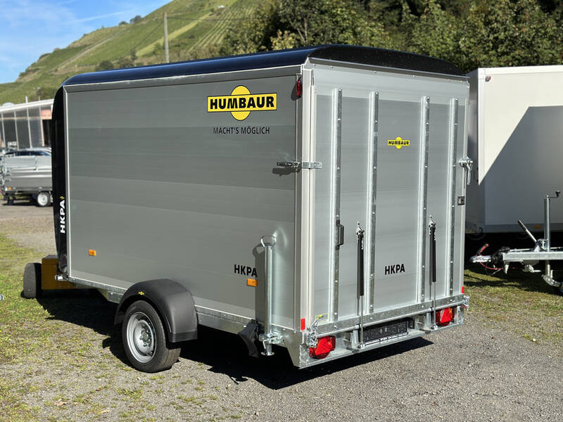 Motorradanhänger Humbaur HKPA 153217 - Design Motorradanhänger Alu/Poly