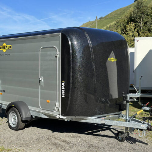 Motorradanhänger Humbaur HKPA 263217 - Design Motorradanhänger Alu/Poly