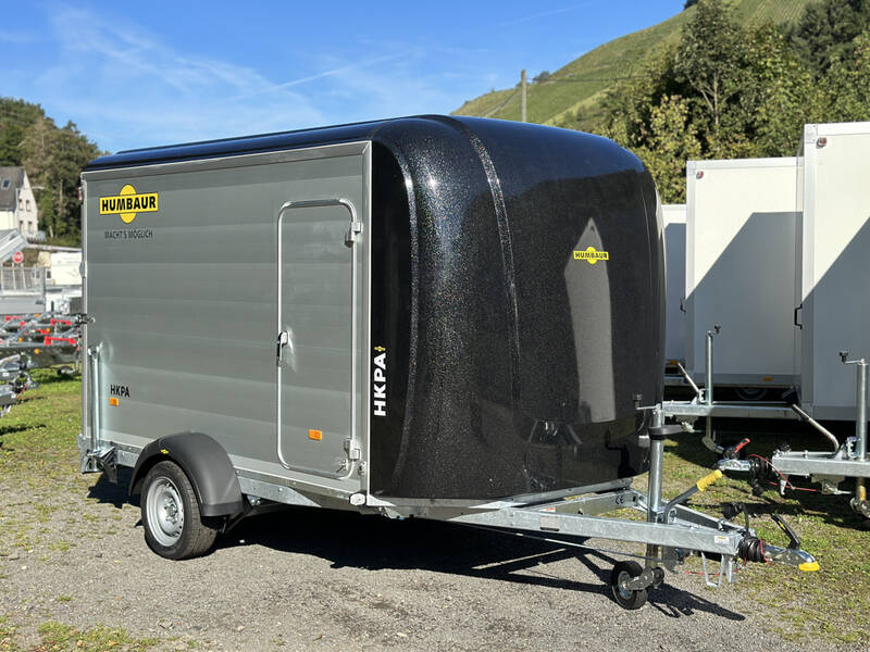 Motorradanhänger Humbaur HKPA 263217 - Design Motorradanhänger Alu/Poly