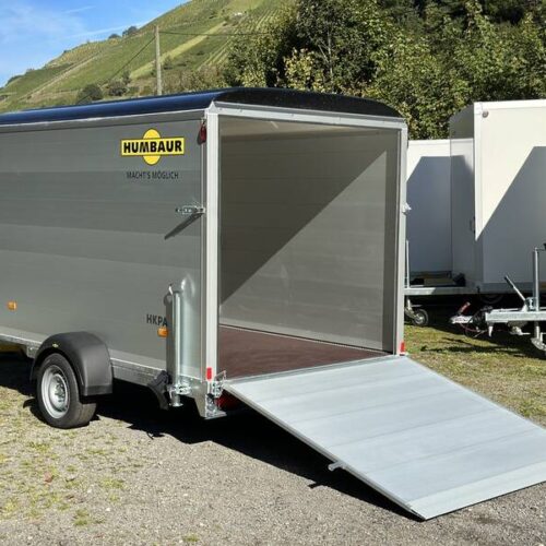 Motorradanhänger Humbaur HKPA 153217 - Design Motorradanhänger Alu/Poly