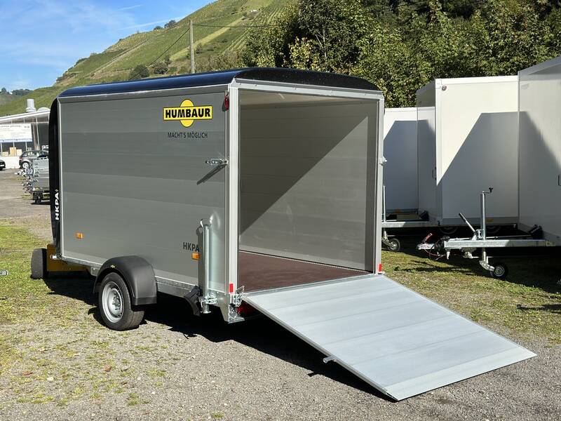 Motorradanhänger Humbaur HKPA 153217 - Design Motorradanhänger Alu/Poly